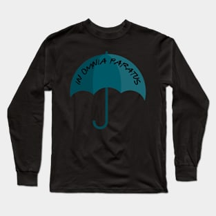 In Omnia Paratus II - Umbrella - Black - Gilmore Long Sleeve T-Shirt